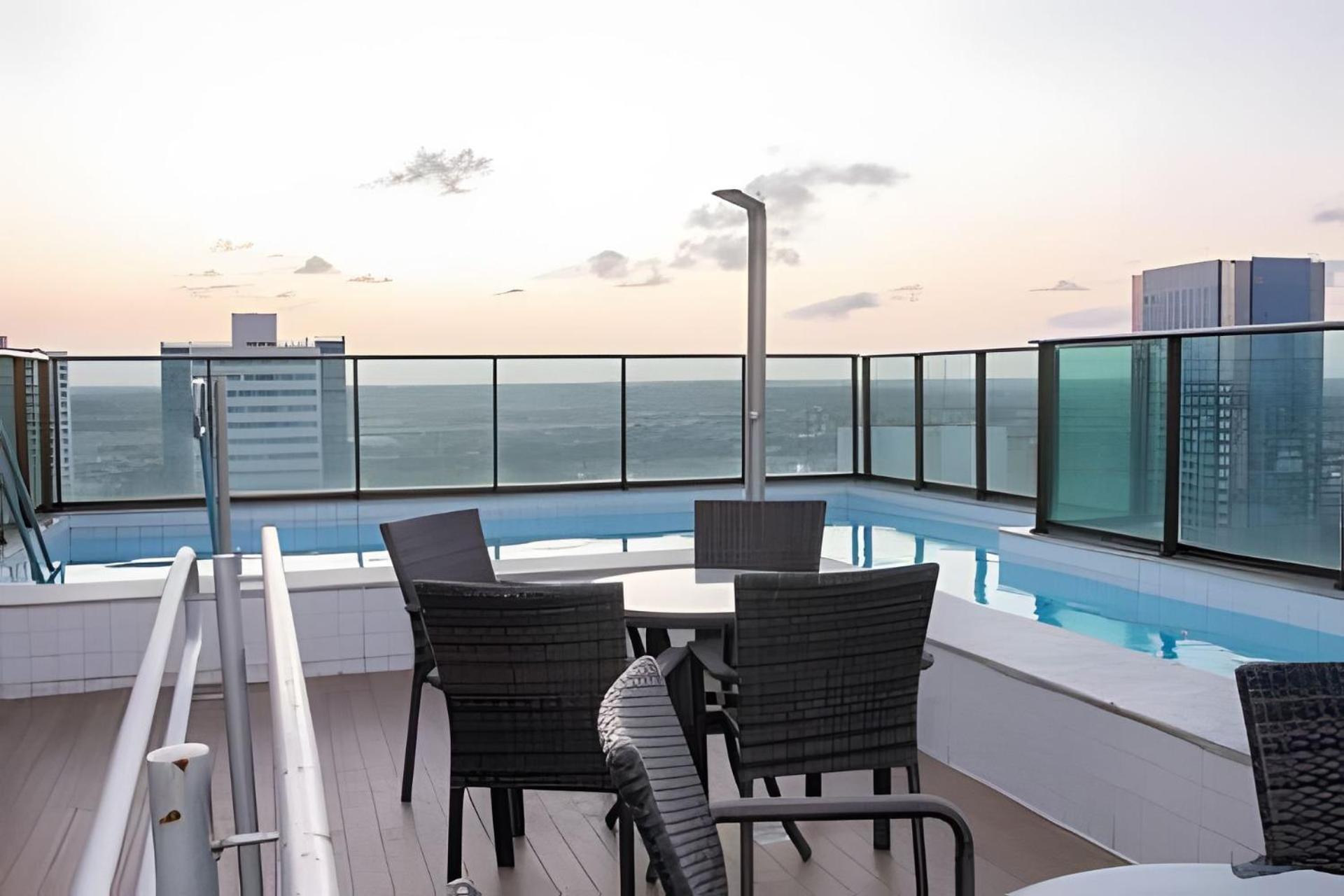 Hosts Br - Estudio Em Boa Viagem Apartment Recife Exterior photo